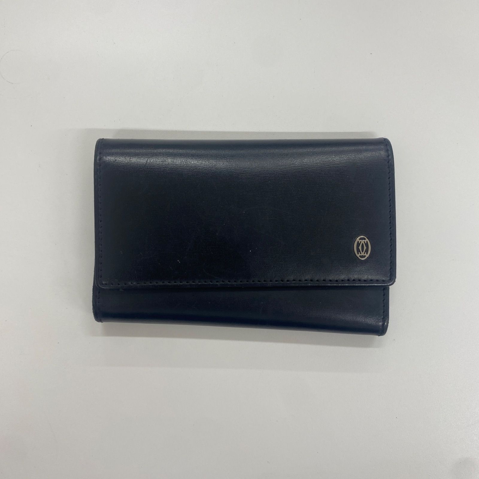 カルティエ Cartier キーケース レザー 管理番号SB674 - メルカリ