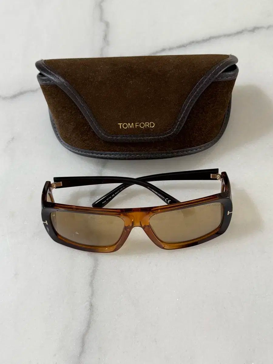 TOM FORD トムフォード Rizzo TF730 サングラス