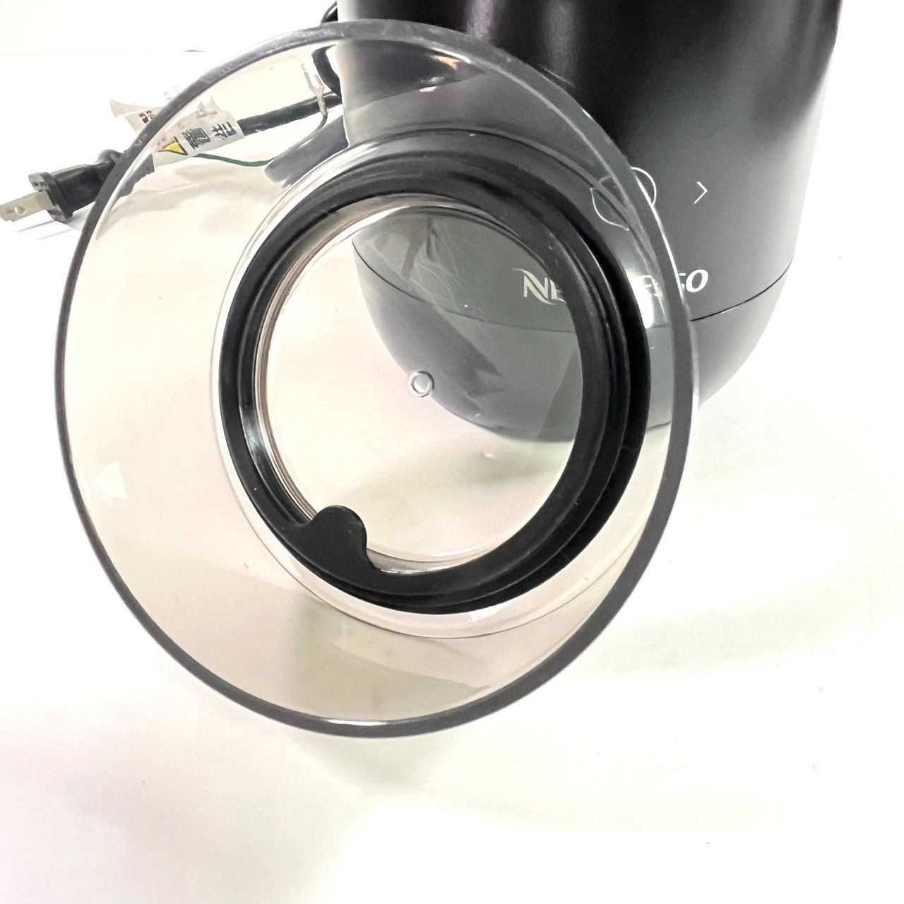 NESPRESSO ネスプレッソ エアロチーノ バリスタ レシピメーカー