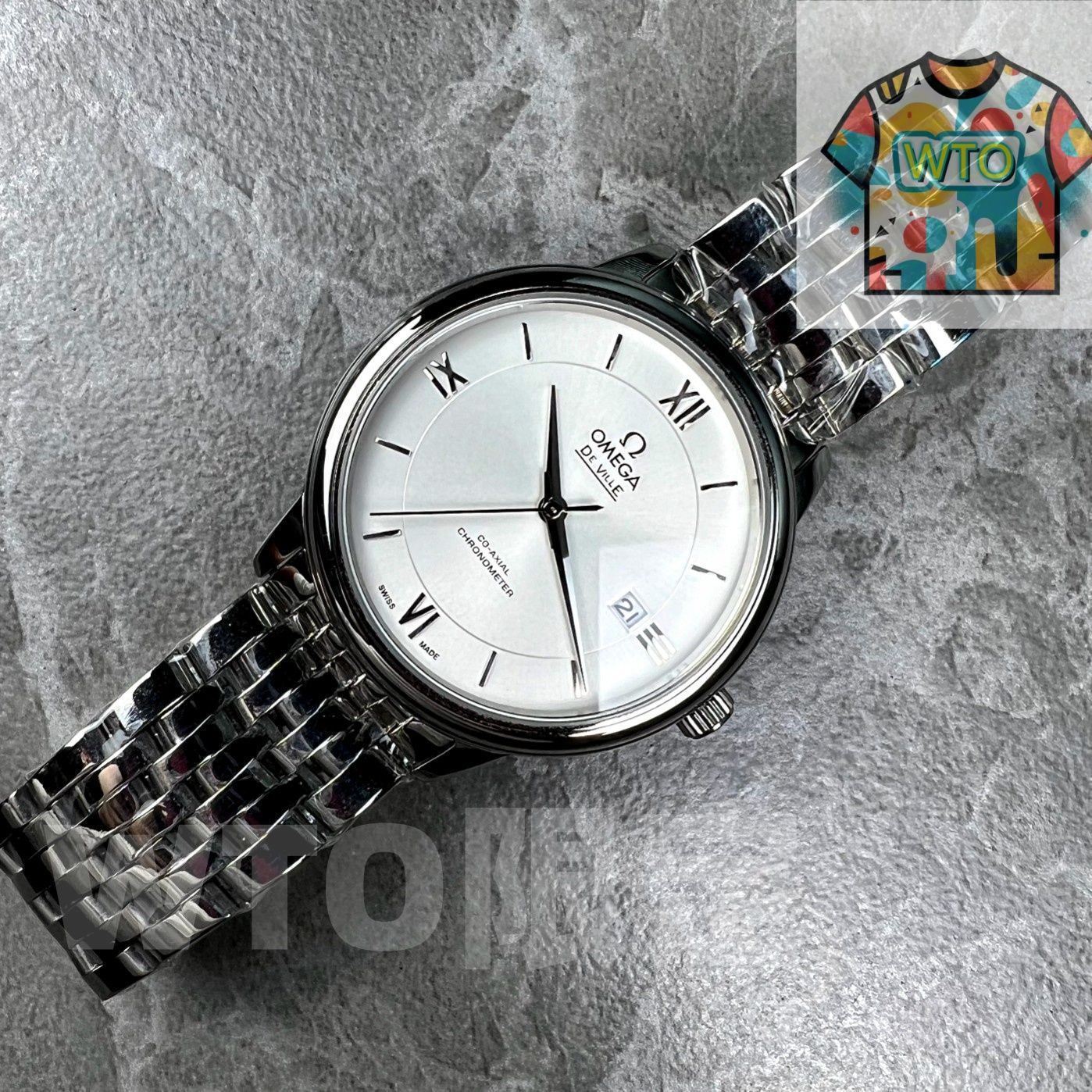 ヴィンテージオメガブレスレット 今日WTO】OMEGA オメガ デビュー シリーズ ステンレススチール