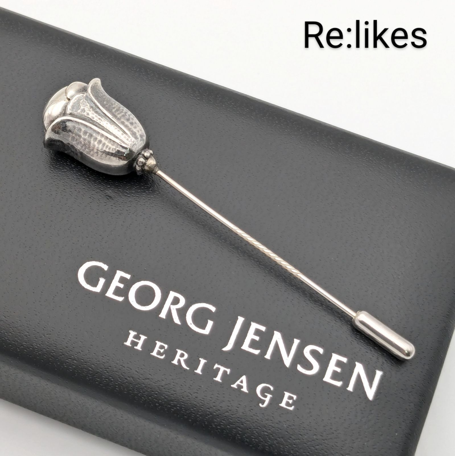ジョージ ジェンセン   2007 ピンブローチ シルバー GEORGE JENSEN ジョージジェンセン 2007 ピンブローチ シルバー