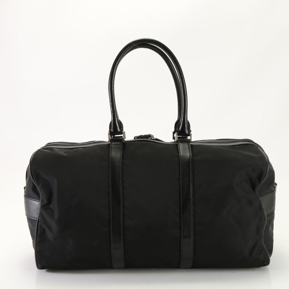 PRADA　プラダ　ボストンバッグ　テスートナイロン　三角ロゴ　2921 PRADAプラダボストンバッグテスートナイロン三角ロゴ2921