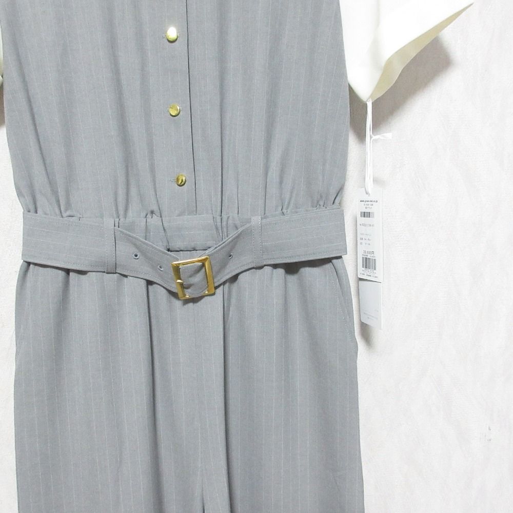 未使用 22AW Diagram ダイアグラム グレースコンチネンタル バイカラー  