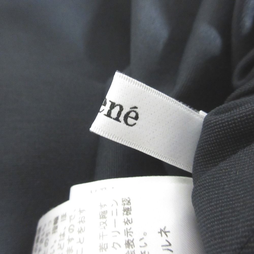 美品 Rene ルネ フリルカラー パフスリーブ 半袖 プルオーバー