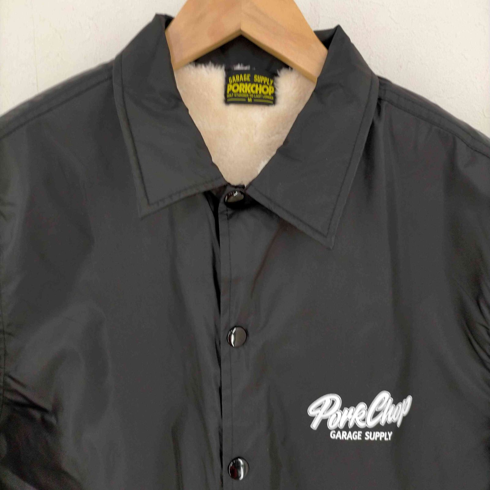 ポークチョップ porkchop 別注 Boa Coach JKT ボアコーチジャケット 