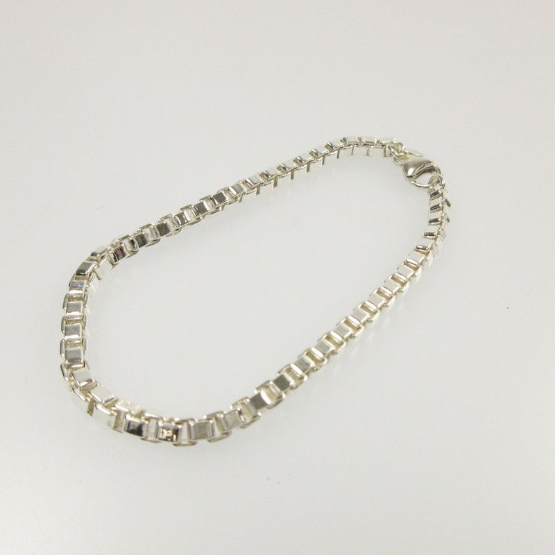 姫路東店 Tiffany-co | ティファニー ブレスレット ベネチアンリンク 60150727 シルバー 135