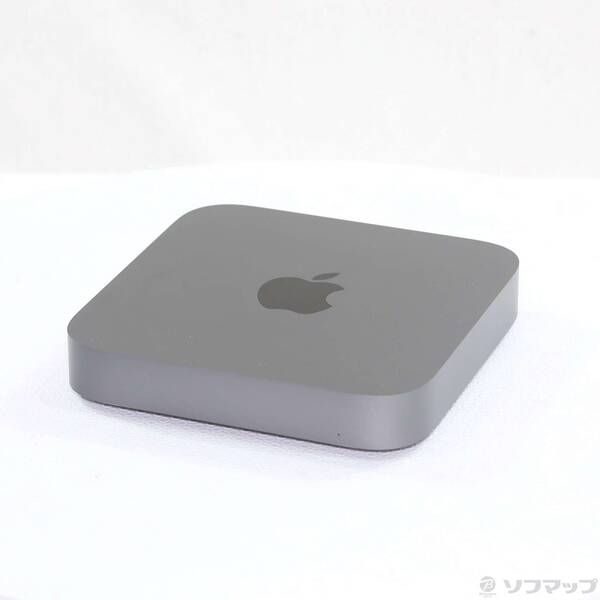 中古品〕Mac mini Late-2018 MRTR2J／A Core_i3 3.6GHz 8GB
