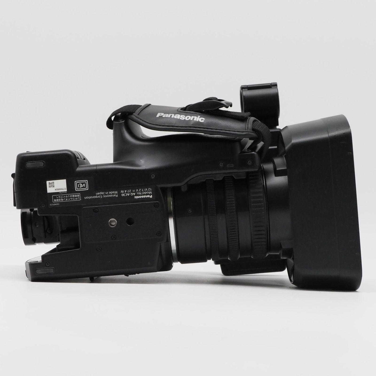 カメラレコーダー AVCCAM