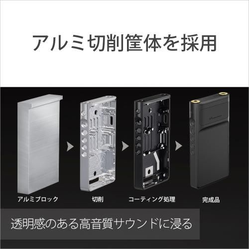 ポータブルオーディオプレーヤー ウォークマン
