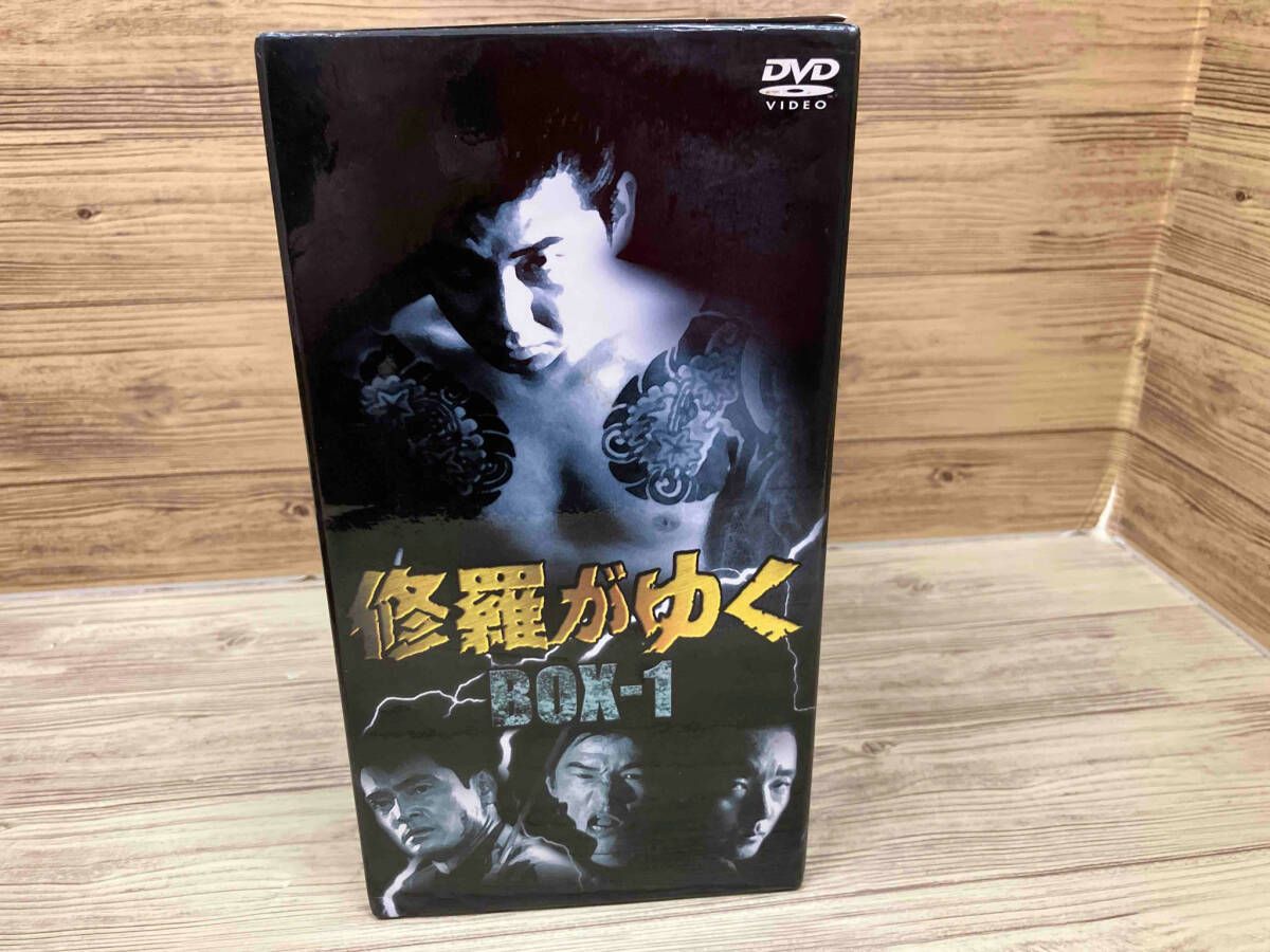 修羅がゆく　DVD BOX-1　1～7巻　哀川翔　萩原流行　菅原文太　白竜 DVD 修羅がゆく DVD-BOX(1) 哀川翔 萩原流行 菅原文太 白竜 大和