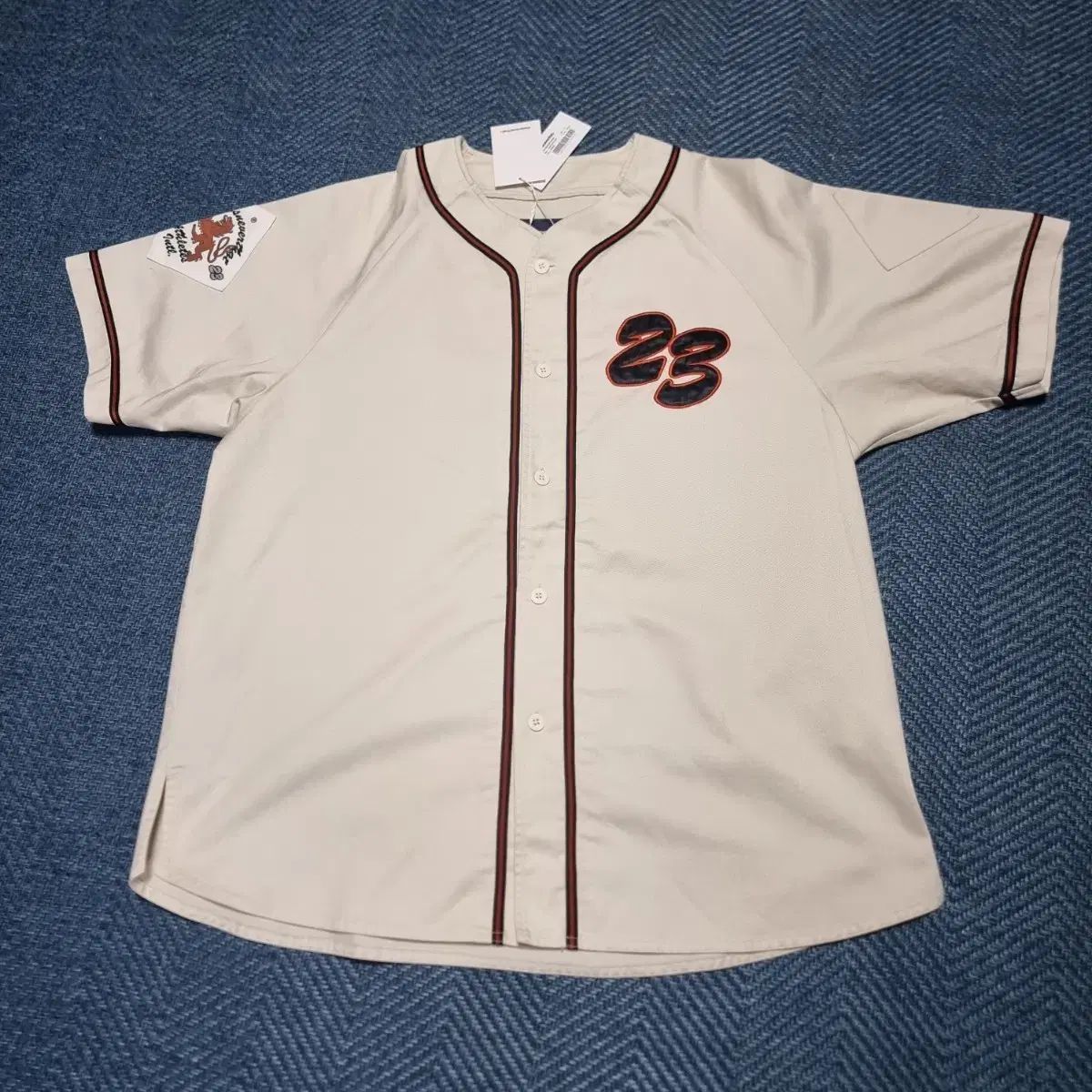 ディスイズネバーザット ベースボール ジャージ