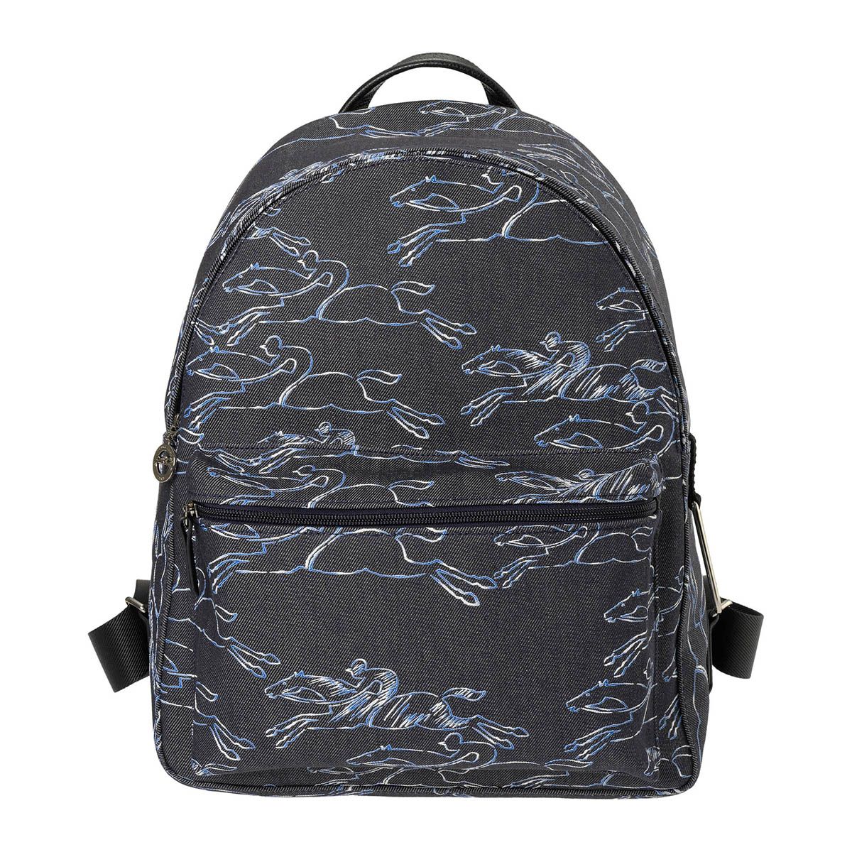 新品 ロンシャン LONGCHAMP リュックサック ル プリアージュ デニム 
