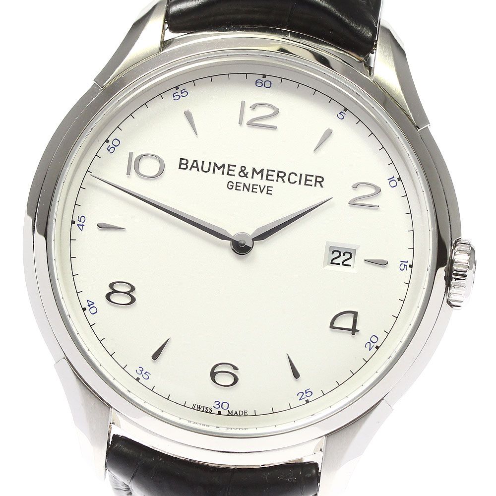 ボーム＆メルシェ Baume & Mercier MOA10419/65846 クリフトン デイト