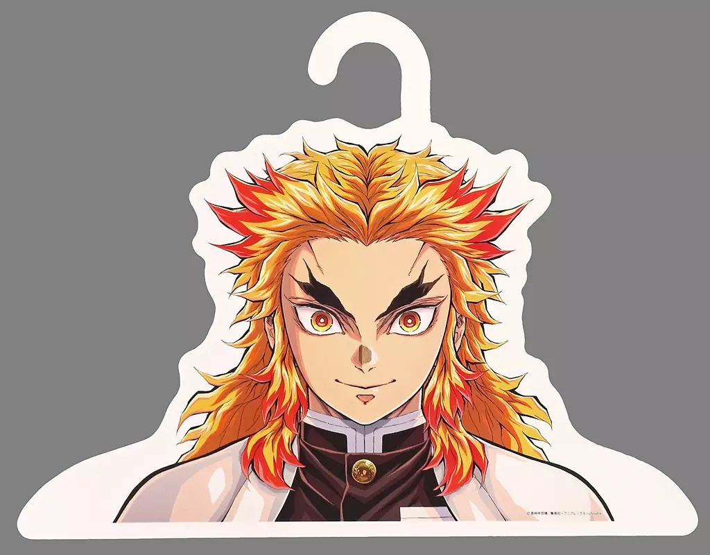中古】ハンガー 煉獄杏寿郎 柱ハンガー 「アニメ 鬼滅の刃 柱展