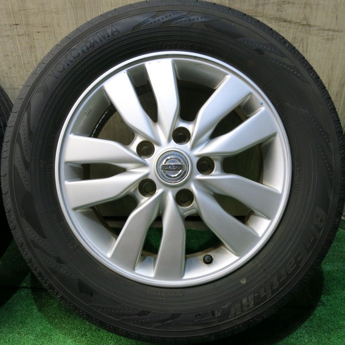 日産 セレナ ヨコハマ BluEarth RV RV03 205/50R17 夏タイヤ G・Speed 