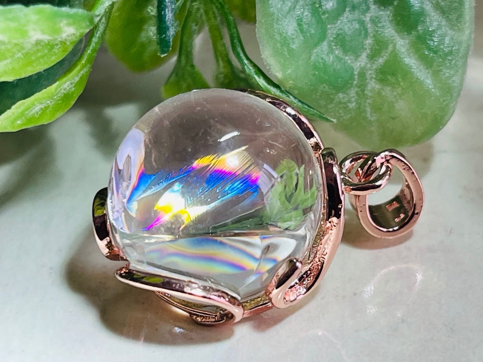 レシーバー ストレーションクリスタル ミナスジェライス マスター