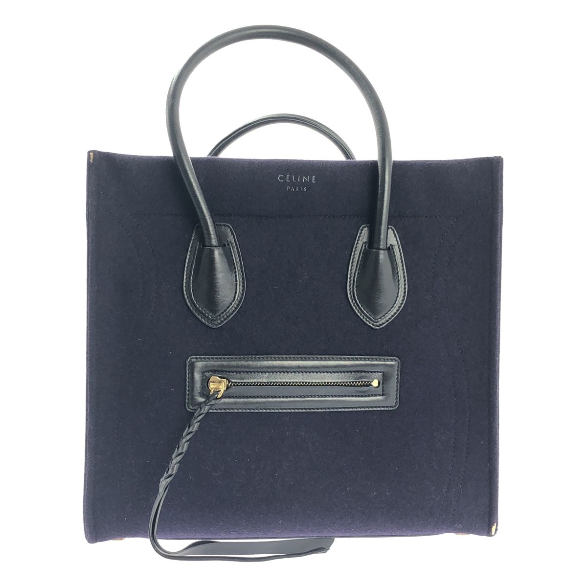 海外希少【PHOEBE PHILO】ギグ ハンドバッグ スエード PHOEBE PHILO(フィービーファイロ)のレディース バッグ・カバン