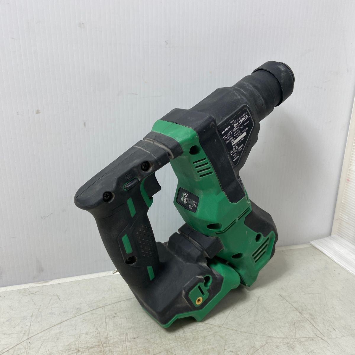 ΦΦHiKOKI ハイコーキ ハンマドリル 18v DH18DPA グリーン HRDEVELOPMENT_JP