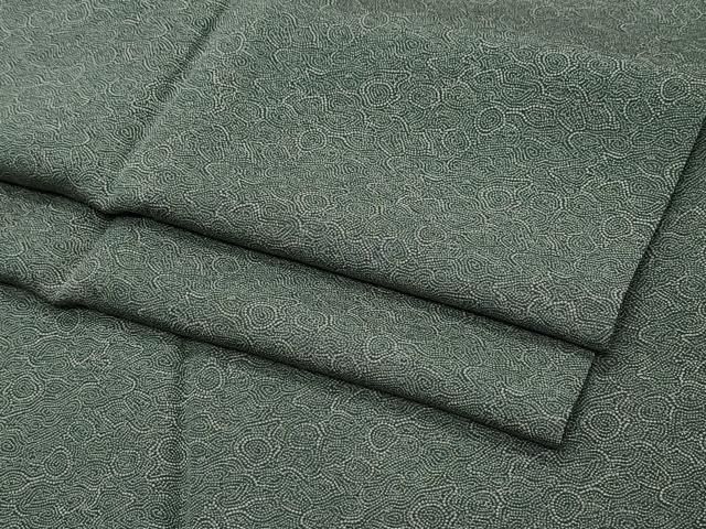 平和屋着物●江戸小紋 吉祥文 正絹 CAAZ0961vf