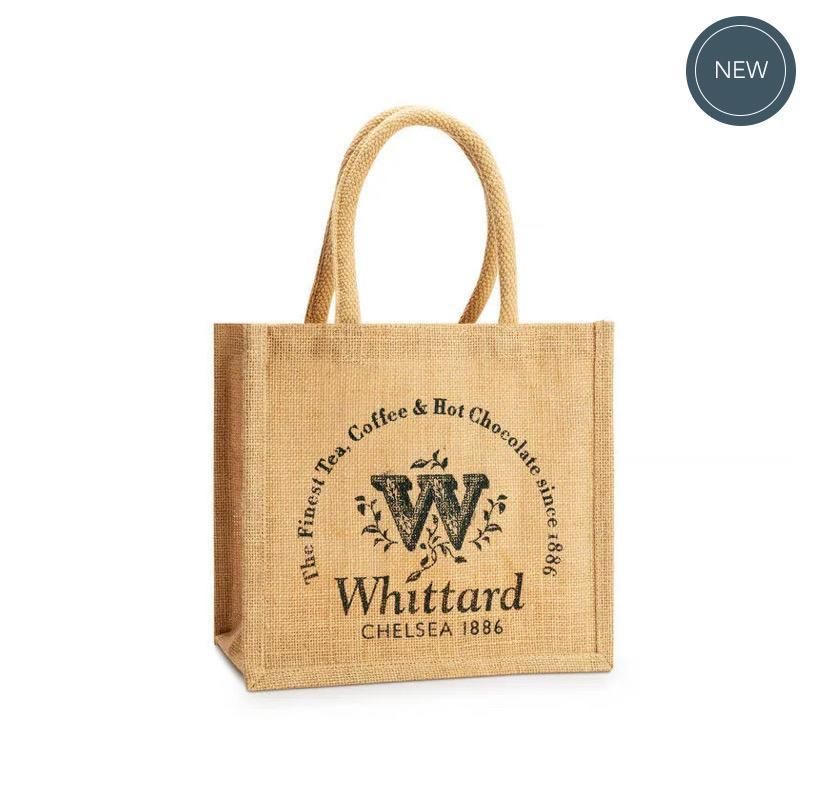 英国 Whittard ウィッタード トートバッグ エコバッグ(スモールサイズ