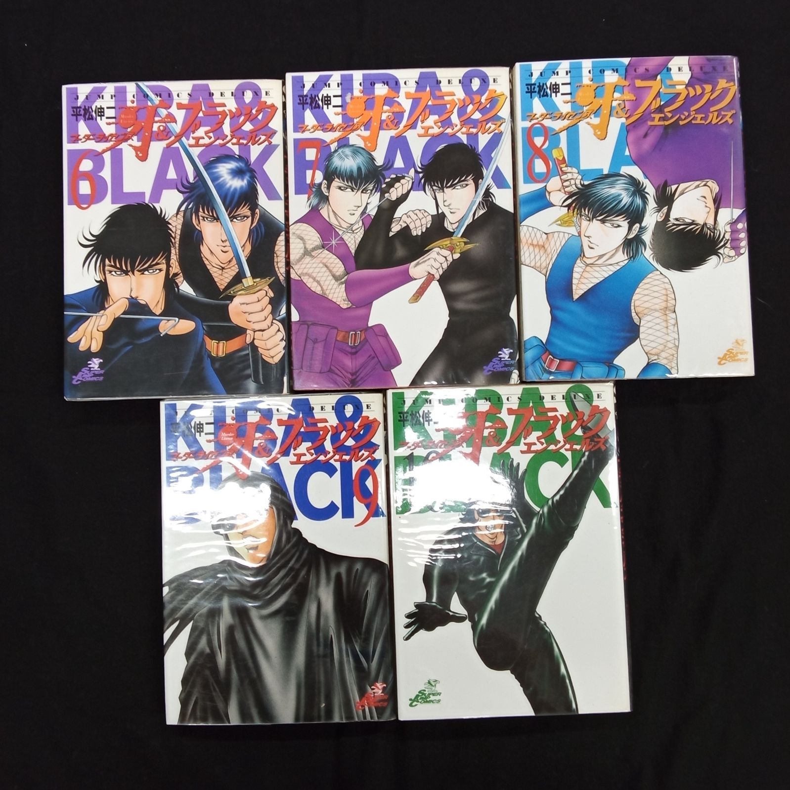 マーダーライセンス牙&ブラックエンジェルズ 全13巻【完結