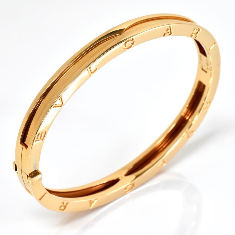 BVLGARI　ブルガリ　ビーゼロワン　K18PG　バングル　ピンクゴールド　Sサイズ　350942