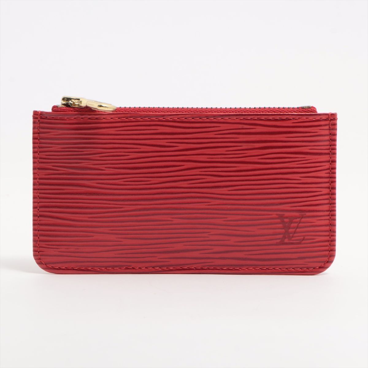 LOUIS VUITTON ルイ・ヴィトン エピ ポシェットクレ カスティリアンレッド 小銭入れ CA0956 中古｜ファッション