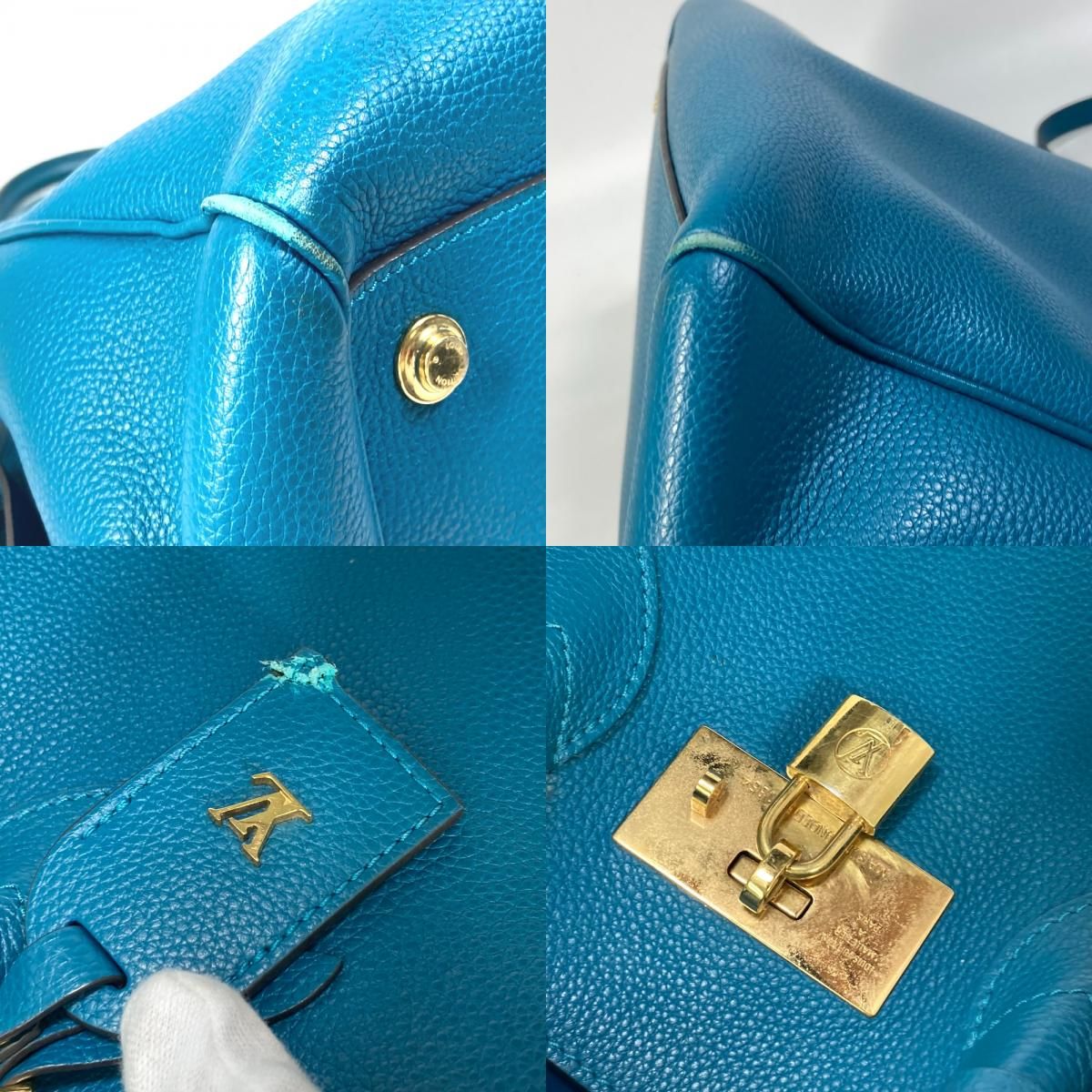 LOUIS VUITTON ルイヴィトン ショルダーバッグ ミラMM M55023 レザー 