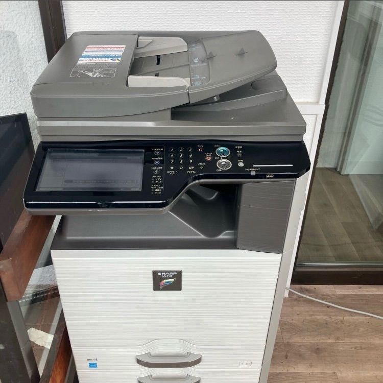 直接 埼玉 シャープ コピー機 MX-2517FN 複合機 A3コピー プリンター FAX スキャナ