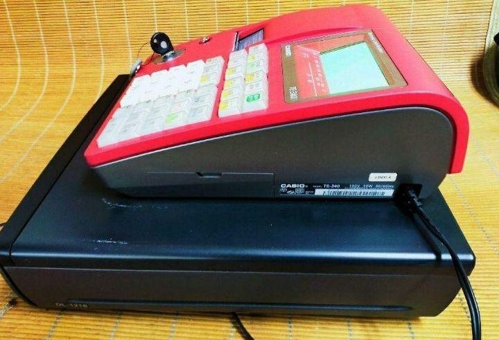 カシオレジスター TE-340/NL300 フル設定無料 270770 - メルカリ