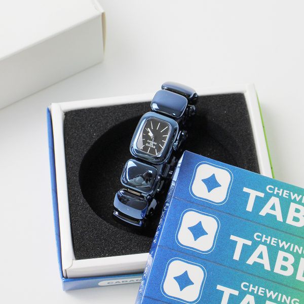 極美品 CABANE de ZUCCa カバンドズッカ SEIKO VC01-KM70