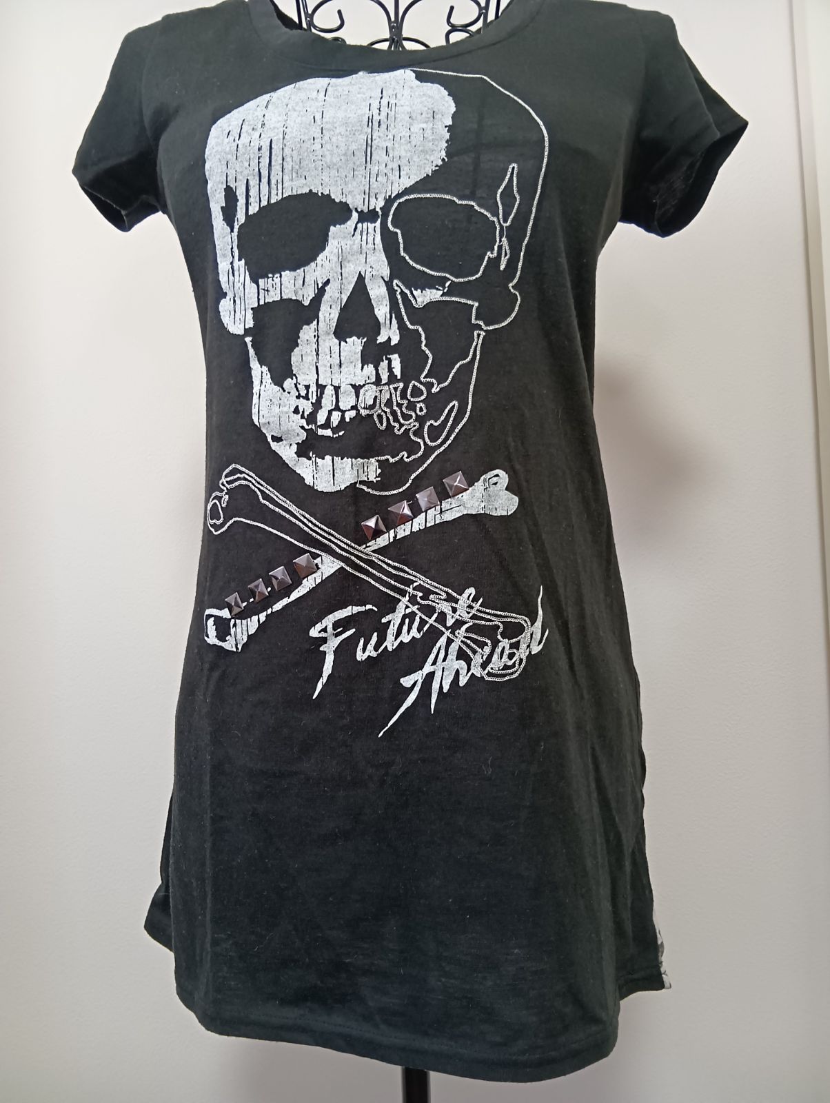GHOST OF HARLEMスカルTシャツ GHOST OF HARLEM／スカル／トップス／Tシャツ｜Yahoo!フリマ（旧