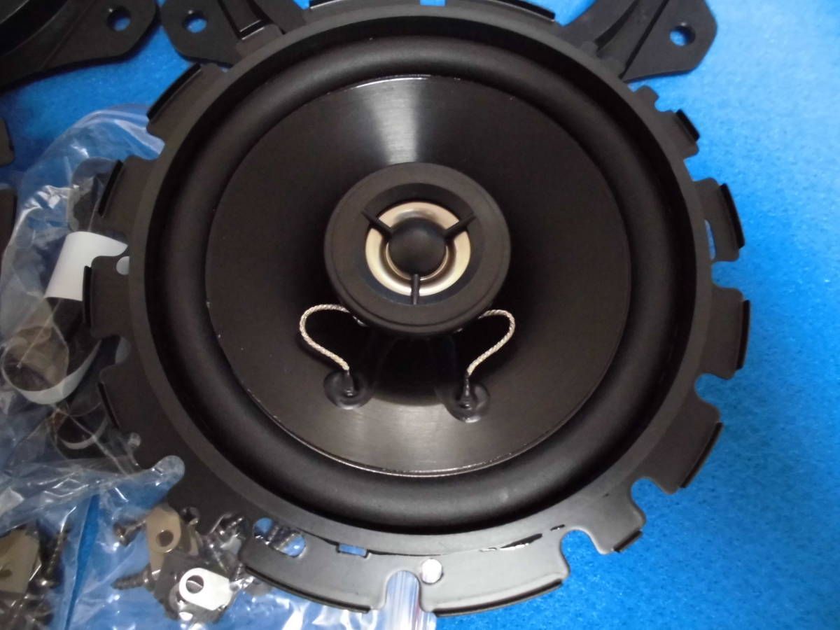 ⑩スズキ 現行エブリイ DA17V 社外60Wフロントスピーカー スピーカー取付キット+純正車種別取付説明書