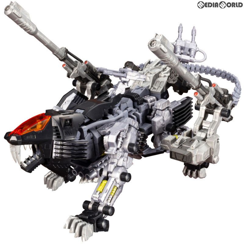ゾイド【HMM シールドライガー・プラモデル完成品】二連ビームキャノン