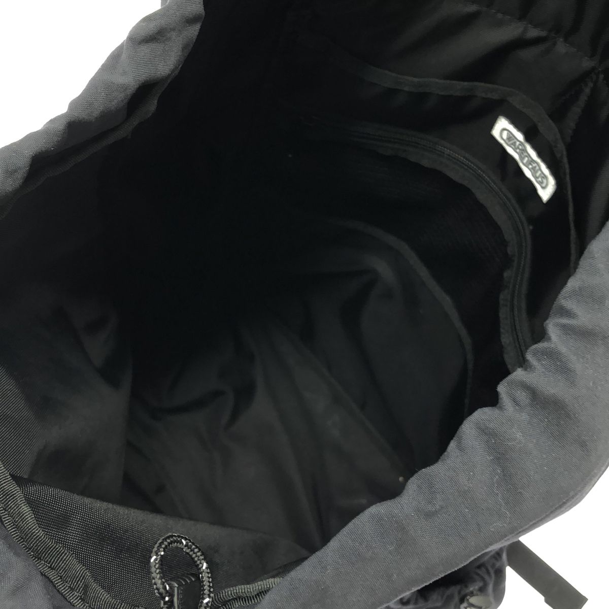 WARENFAUS ワーレンファウス Discovery pack バックパック ブラック 