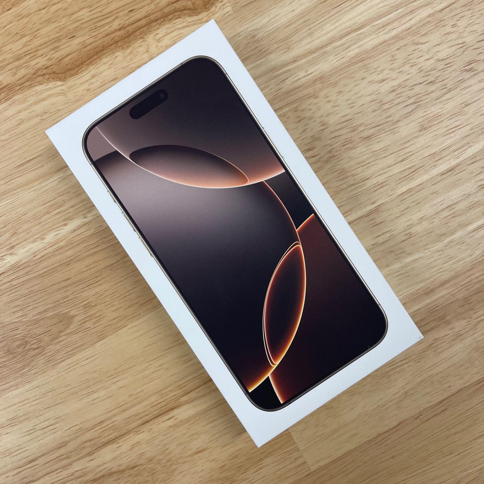 新品 iPhone 16ProMax 1TB デザートチタニウム Apple SIM フリー