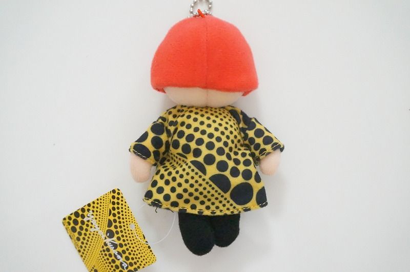 送料無料☆匿名配送☆新品】草間彌生 (KUSAMA YAYOI) YAYOIちゃん