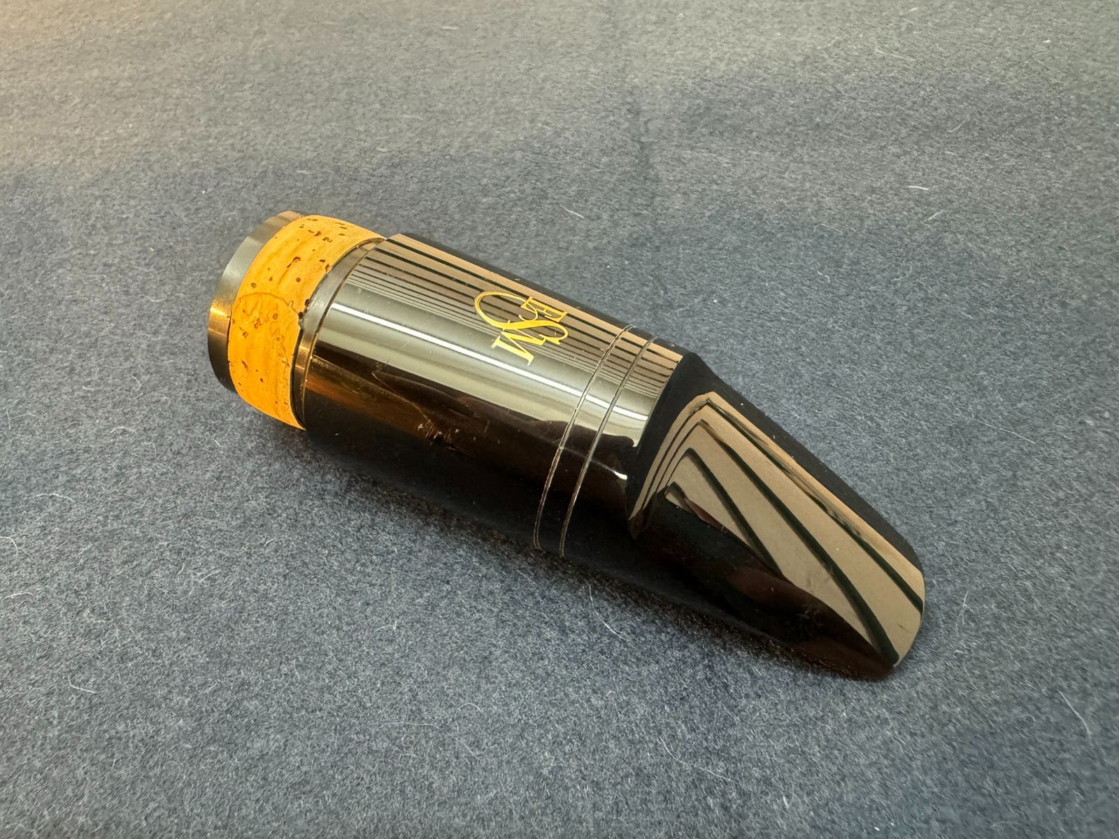 バスクラリネット マウスピース　ESM JM ESM バスクラリネット用マウスピース - メルカリ