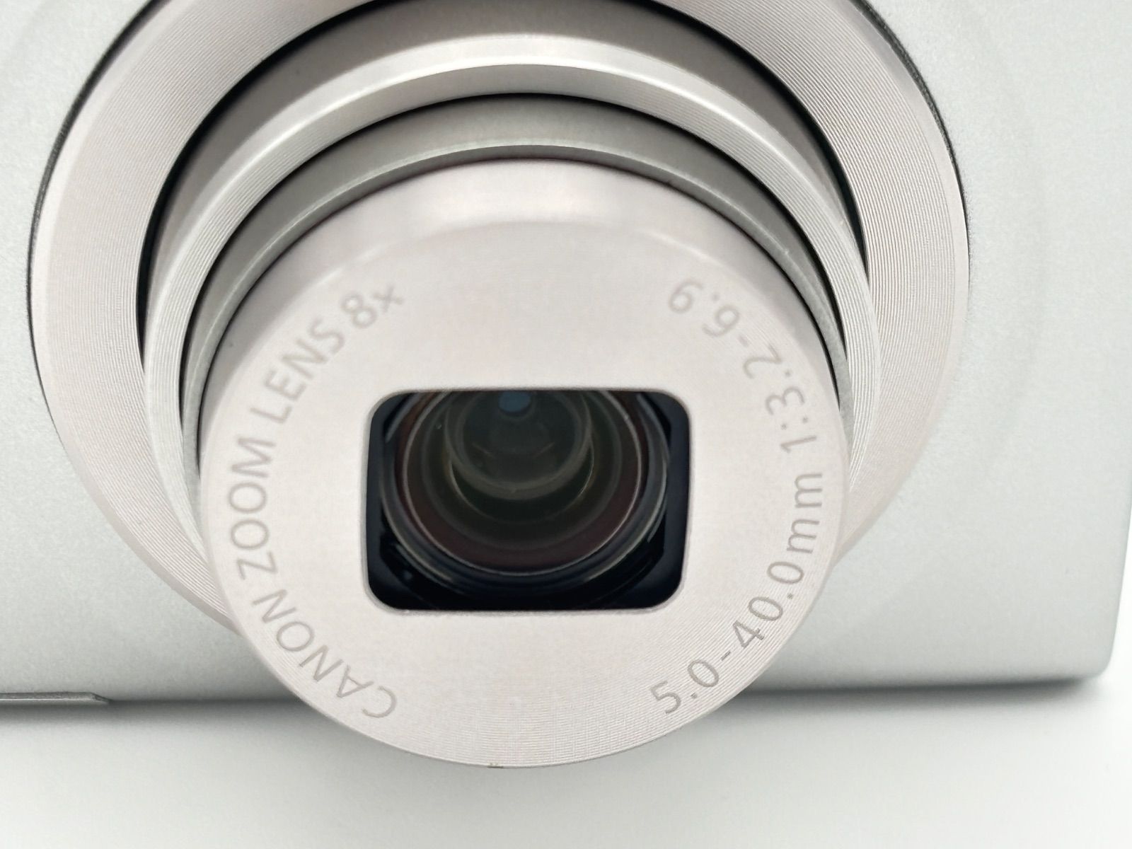 カメラ CANON IXY 200 シルバー SDカード付き キャノン イクシー