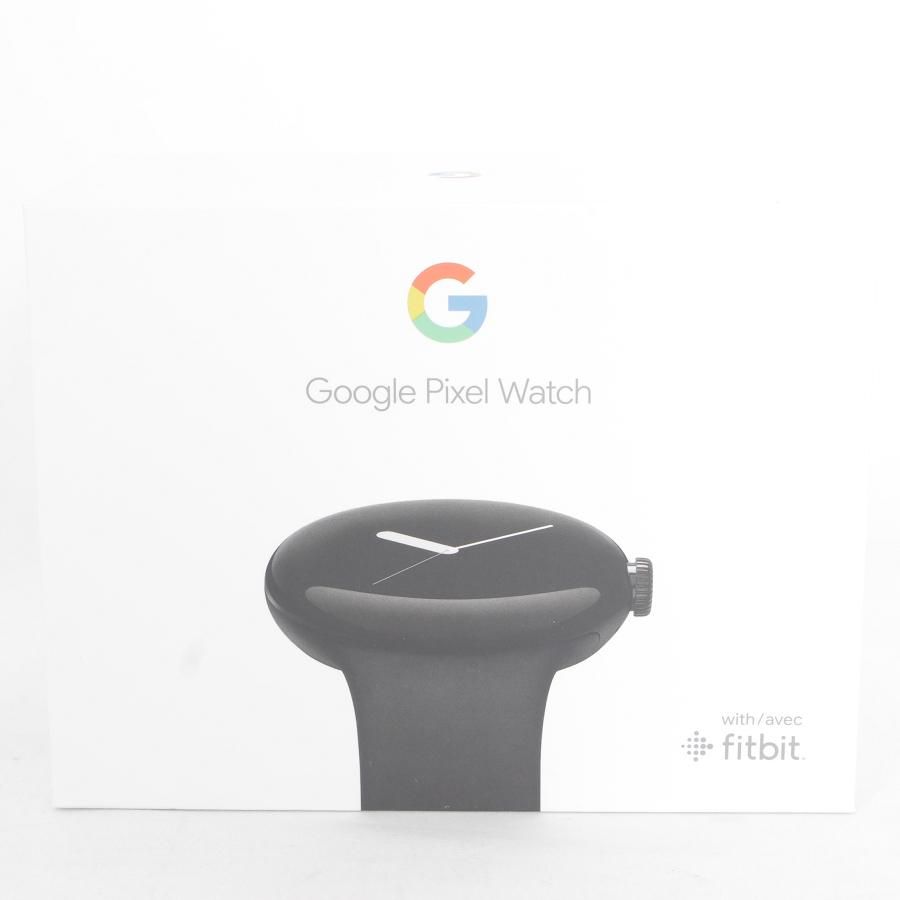 新品未開封】Google Pixel Watch GA03119-TW Matte Black ステンレス ...