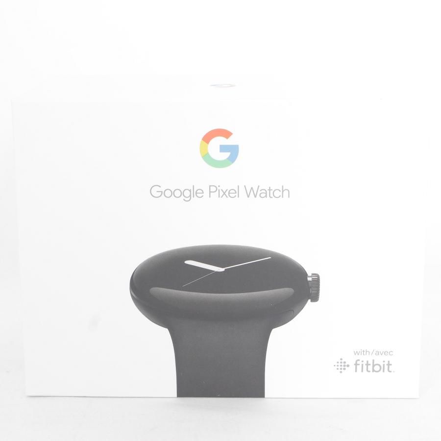 新品未開封】Google Pixel Watch GA03119-TW Matte Black ステンレス