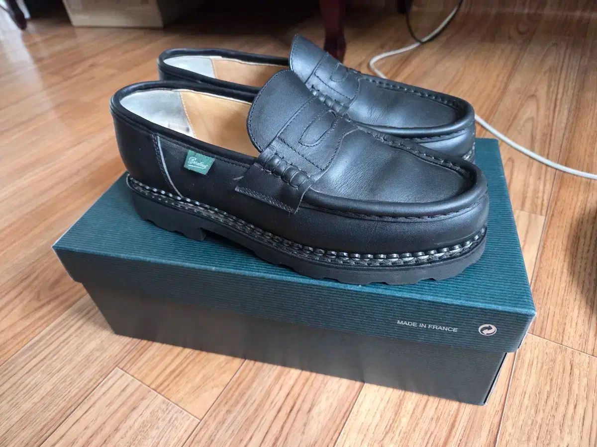 Paraboot(パラブーツ) ランス 255 黒 パラブーツ 25.5 ブラック