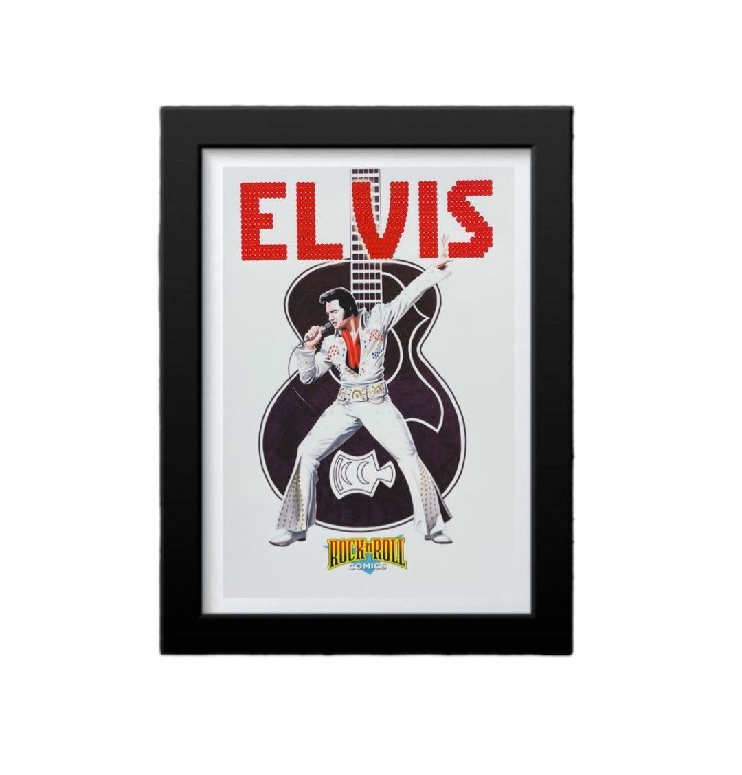 エルビス ポスター Elvis インテリア ホットロッド ロカビリー アメリカン雑貨 映画 キャル ピンナップ ガール 北米 PAR31 - メルカリ