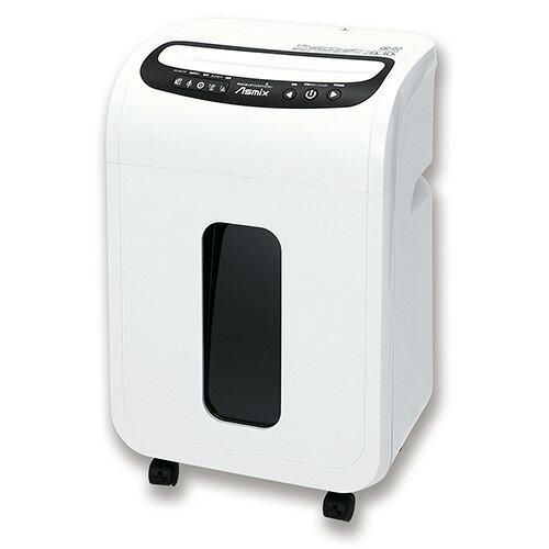 4営業日で発送 アスカ Aska S66M 電動シュレッダー 連続使用10分 オートクリーニング機能 マイクロカット 最大幅 A4 11枚～50枚 11L～20L ホッチ