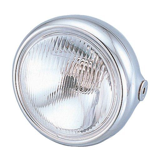 【新品・3営業日で発送】キタコ ヘッドライトＡｓｓｙ（メッキ）(800-0800100)