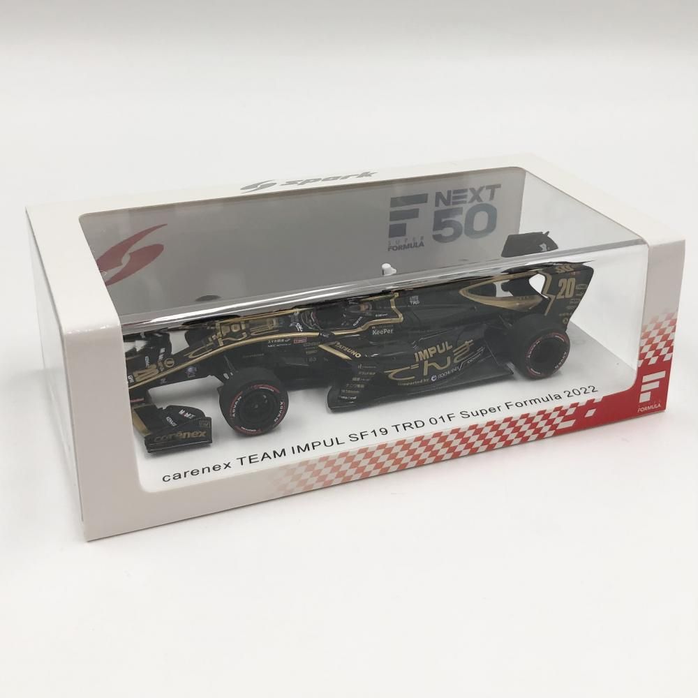 中古】開封 spark スパーク 1/43 SF19 No.20 carenex TEAM IMPUL