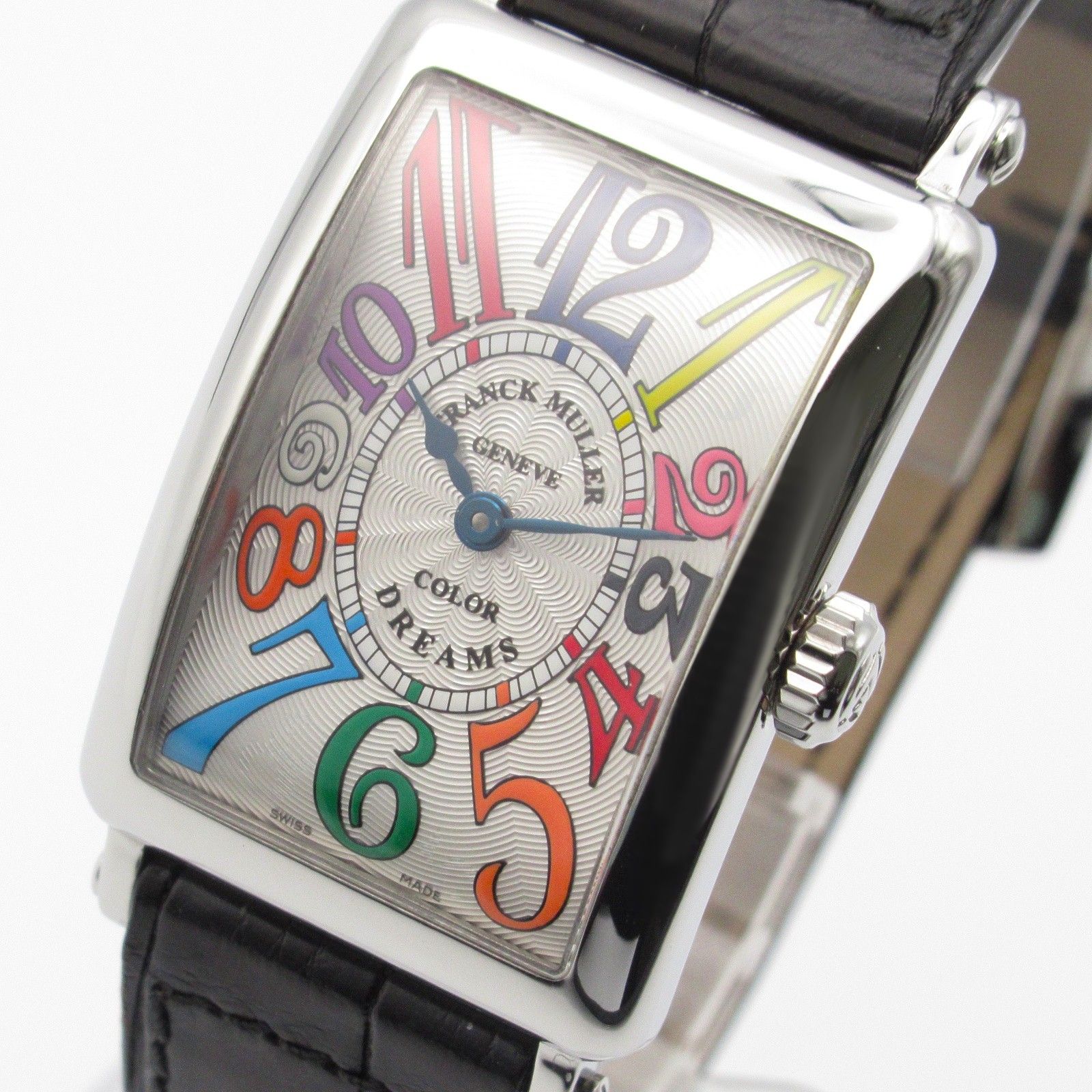 フランクミュラー FRANCK MULLER 腕時計 ロングアイランド カラー  