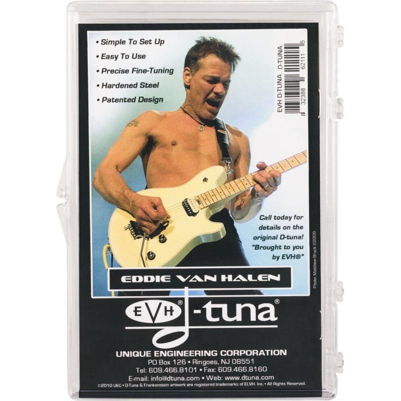 EVH D-Tuna Titanium Silver Dチューナー エディ ヴァン ヘイレン