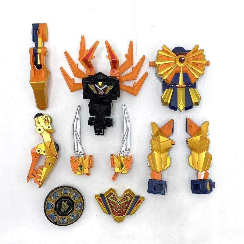 ちよまめ☆侍戦隊シンケンジャー☆ダイカイオー☆セット 侍戦隊シンケンジャー 侍合体 DXダイカイオー【破損なし/欠品