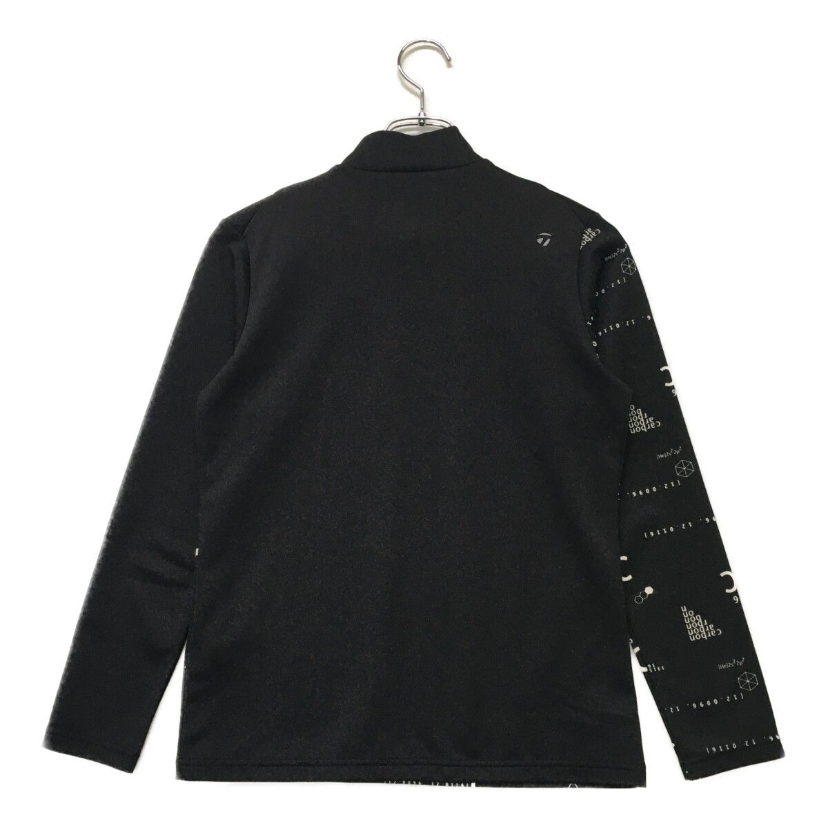 coco 中古 テーラーメイド Taylor Made レディース 長袖シャツ M 黒 ブラック モックネック ハイネック 春秋 中古 レディース テーラーメイド Taylor Made 長袖シャツ M 黒